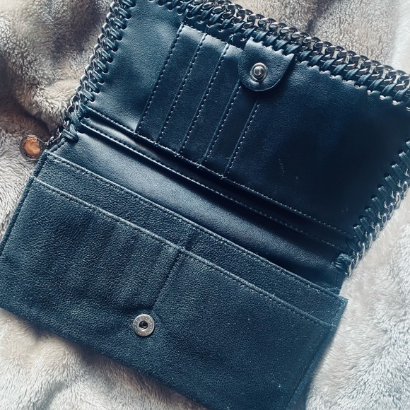 Stella McCartney Falabella Long Bi-Fold Continental Wallet - Picture 15 of 17